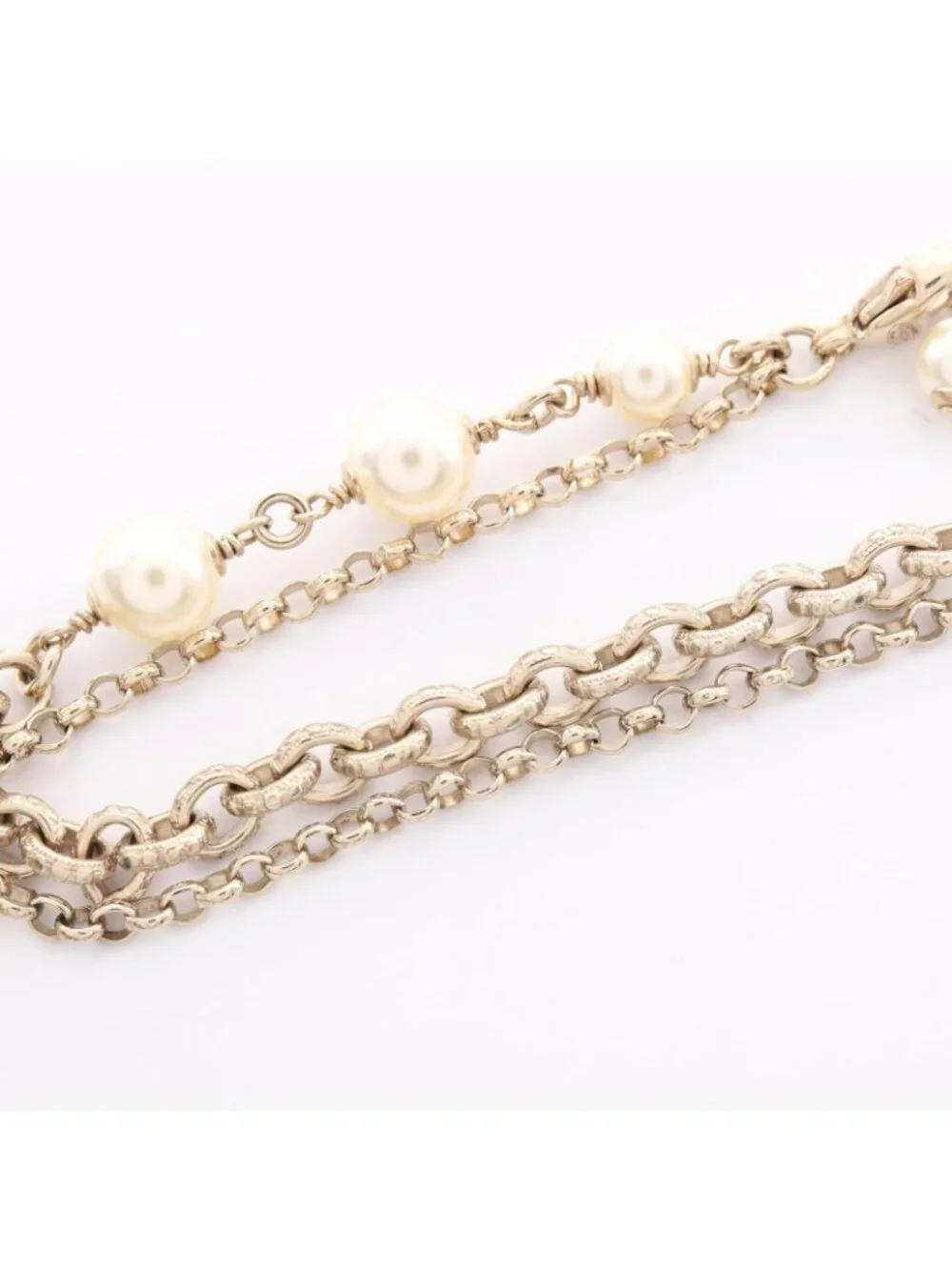 Chanel Bracelet CC Logo